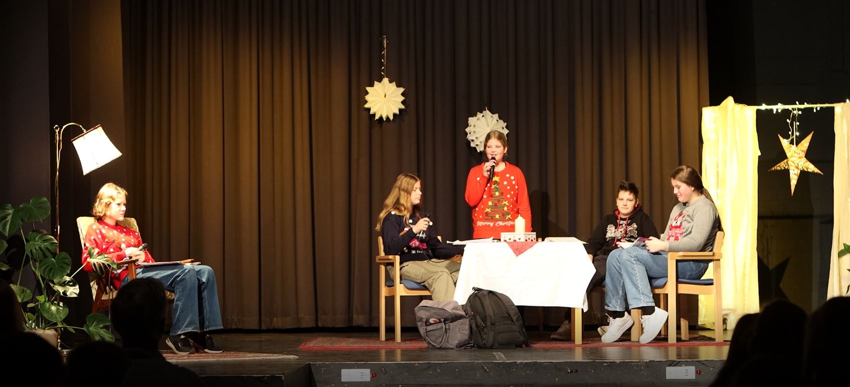 Weihnachten Mit Der Theater AG Theaterst ck Der Weihnachtsmannzauber 